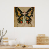 Poster Art nouveau "Le Flapper" Frank Xavier Leyendecker (Cuisine)