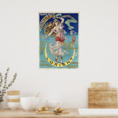 Poster Art Nouveau, Orient, Spectacle (Cuisine)
