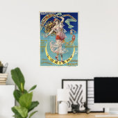 Poster Art Nouveau, Orient, Spectacle (Bureau à domicile)