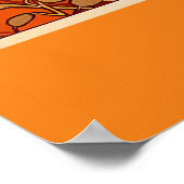 Poster Art Nouveau par Alfons Mucha. (Coin)