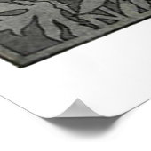 Poster Art Nouveau par Alphonse Mucha (Coin)