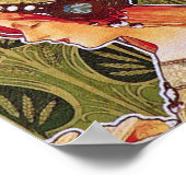 Poster Art Nouveau : Privat-Livemont "Biscuits" (Coin)