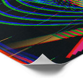 Poster Art Nouveau Snakes Pattern  (Coin)