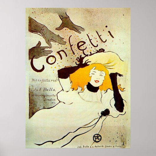 Poster Art Nouveau Toulouse-Lautrec (Devant)