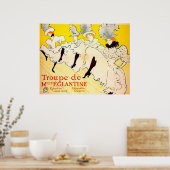 Poster Art Nouveau Toulouse-Lautrec (Cuisine)
