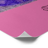 Poster Art nouveau Trois parfums Margaret MacDonald 1912 (Coin)