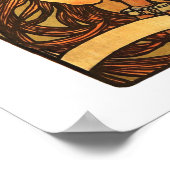 Poster Art Nouveau Vélo Mucha Art (Coin)