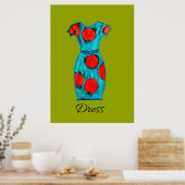 Poster Art numérique (Cuisine)