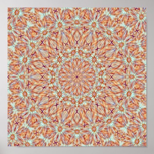 Poster Art numérique Abstrait (Devant)