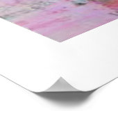 Poster Art numérique Abstrait coloré (Coin)