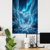 Poster Art numérique abstrait de pannes (Bureau à domicile)