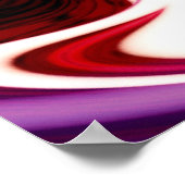 Poster Art numérique Abstrait Peinture Mur Imprimantes (Coin)