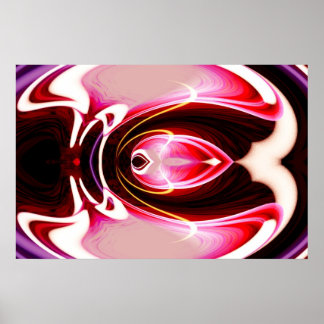 Poster Art numérique Abstrait Peinture Mur Imprimantes
