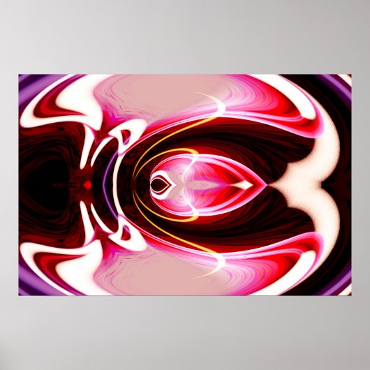 Poster Art numérique Abstrait Peinture Mur Imprimantes (Devant)