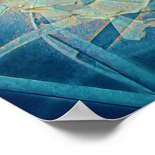 Poster Art numérique anatomique (Coin)