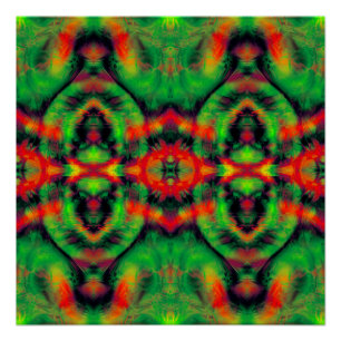 Poster Art numérique Cool moderne Abstrait