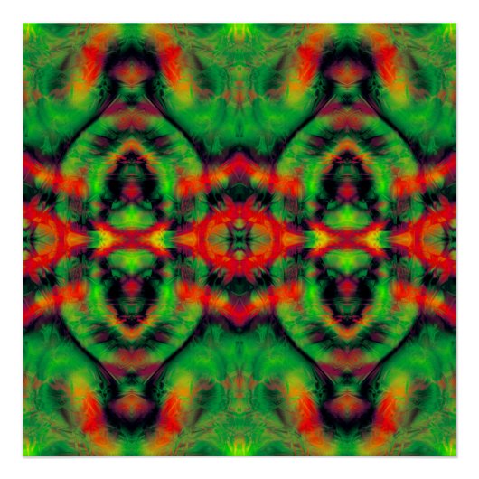 Poster Art numérique Cool moderne Abstrait (Devant)