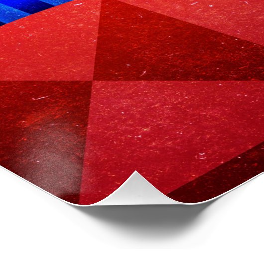 Poster Art numérique Dancing Sphères (Coin)