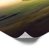 Poster Art numérique de la route Poop (Coin)