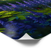 Poster Art numérique inspiré par la nature de l'île de Va (Coin)