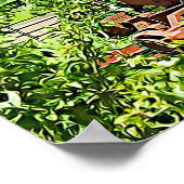 Poster Art numérique Moyen-Ouest Tractor Canvas (Coin)