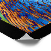 Poster Art numérique photo original de Elephant Eye (Coin)