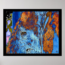Art numérique photo original de Elephant Eye