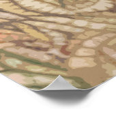 Poster art numérique "Profond de la peau" Imprimer (Coin)