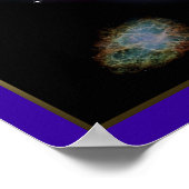 Poster Art numérique universel (Coin)