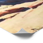 Poster Art occidental "à portée ouverte" par Maynard Dixo (Coin)