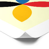 Poster Art of Bauhaus Minimalist Modern Design (Coin)