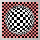 Poster Art optique (Devant)