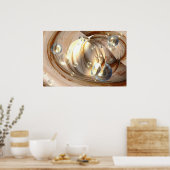 Poster Art original - Balls Abstraits Imprimer l'affiche (Cuisine)