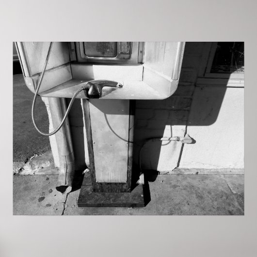 Poster Art original : "négligence par défaut" (Devant)