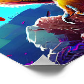 Poster art ornithologique (Coin)