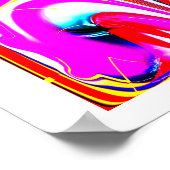 Poster Art papillon extraterrestre (Coin)