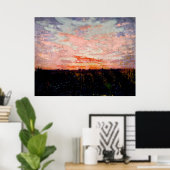 Poster Art par Abbott Handerson Thayer Captivant Sunrise (Bureau à domicile)