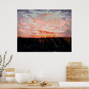 Poster Art par Abbott Handerson Thayer Captivant Sunrise