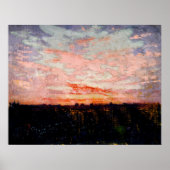 Poster Art par Abbott Handerson Thayer Captivant Sunrise (Devant)