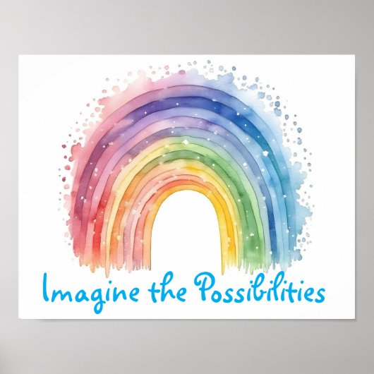 Poster Art par Debi, Rainbow (Devant)