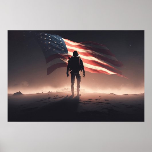 Poster Art Patriot Hero (Voorkant)