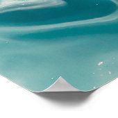 Poster Art, peinture- Couleur gris naturel : métallique,  (Coin)