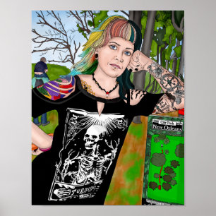 Poster Art personnalisé   Ajoutez votre art à cela