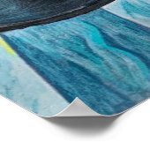 Poster Art Personnalisé Avec Djembes (Coin)