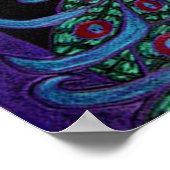 Poster Art - Pfier Peacock (Coin)