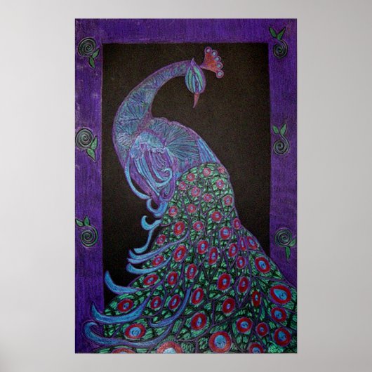 Poster Art - Pfier Peacock (Devant)