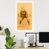 Poster Art Phelan Chicago Cubs Baseball 1914 (Bureau à domicile)