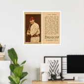 Poster Art Phelan Reds Baseball 1912 (Bureau à domicile)