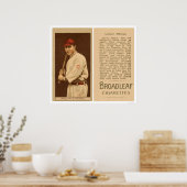 Poster Art Phelan Reds Baseball 1912 (Cuisine)