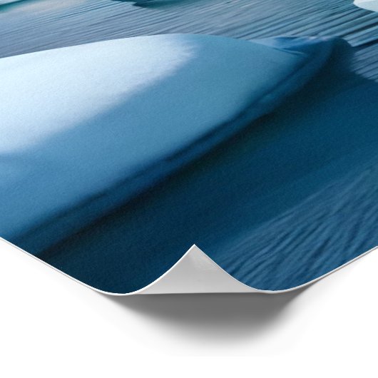 Poster Art Pinguïns (Hoek)